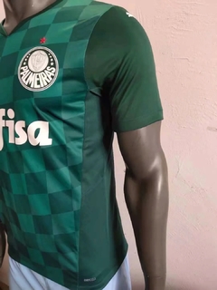 Camisa Palmeiras I 21/22 Puma Masculina - Verde na internet