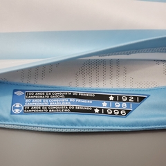 Camisa Grêmio II 21/22 Umbro Feminina - Branco+Azul - Urban Store 