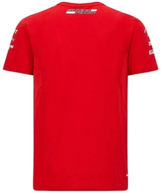 Camisa Pólo Ferrari - Vermelha - comprar online