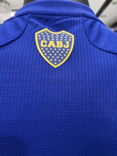 Camisa 1 Boca Juniors 21/22 Adidas - Azul Royal+Amarelo - loja online