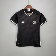 Camisa Vasco III 21/22 Kappa Feminina - Preto - comprar online