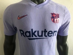 Camisa Barcelona Away 21/22 Nike - Roxo - Urban Store 
