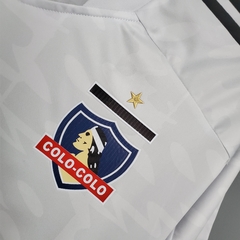 Camisa Colo Colo Home 21/22 Adidas Masculina - Branca - loja online