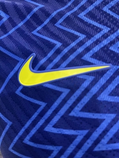 Camisa Chelsea Home 21/22 Nike Masculina - Azul+amarelo na internet
