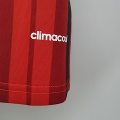 Imagem do Camisa Milan Retrô Masculina - Adidas Vermelho+Preto
