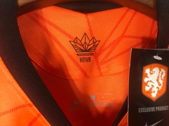 Imagem do Camisa Holanda Home 20/21 Nike Masculina - Laranja