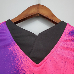 Camisa PSG III 2021/22 Jordan - Feminina - Rosa - loja online