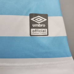 Camisa Grêmio II 21/22 Umbro Feminina - Branco+Azul - loja online