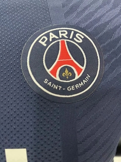 Camisa Paris Saint-Germain Home 21/22 Jordan Masculina - Marinho+Vermelho na internet
