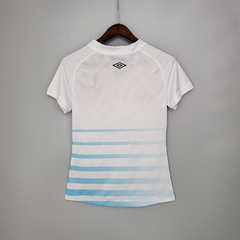 Camisa Grêmio II 21/22 Umbro Feminina - Branco+Azul - comprar online