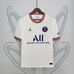 Camisa Paris Saint Germain - PSG III Jordan Masculina - Branco