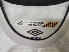 Camisa Santos I 21/22 Umbro Masculina - Branco+Preto na internet