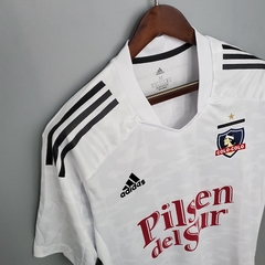 Camisa Colo Colo Home 21/22 Adidas Masculina - Branca