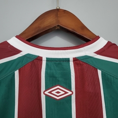 Camisa Fluminense I 21/22 Umbro Masculina - comprar online