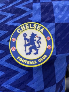 Camisa Chelsea Home 21/22 Nike Masculina - Azul+amarelo - Urban Store 