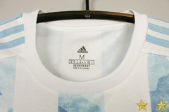 Camisa Argentina Home 20/21 Adidas Masculina - Branca e Azul - Urban Store 