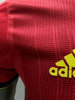 Camisa Belgica Home 20/21 Adidas Masculina - Vermelha na internet