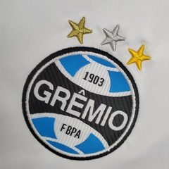 Imagem do Camisa Grêmio II 21/22 Umbro Feminina - Branco+Azul