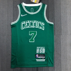 Camisa Boston Celtics City Edition - N° 7 Jaylen Brown - Swingman Jersey