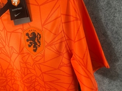 Camisa Holanda Home 20/21 Nike Masculina - Laranja - Urban Store 