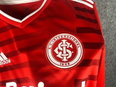 Camisa Internacional I 21/22 Adidas Masculina - Vermelho - loja online