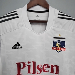 Camisa Colo Colo Home 21/22 Adidas Masculina - Branca na internet