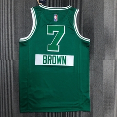 Camisa Boston Celtics City Edition - N° 7 Jaylen Brown - Swingman Jersey - comprar online