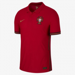 Camisa Portugal Home 20/21 Nike Masculina - Vermelha