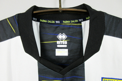 Camisa Parma Home 20/21 Erreà Masculino - Branco - loja online