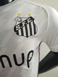Camisa Santos I 21/22 Umbro Masculina - Branco+Preto - Urban Store 