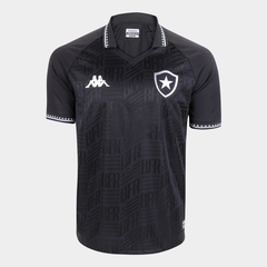 Camisa Botafogo II 21/22 Kappa Masculina - Preto