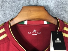 Camisa Fluminense retrô 2012 - Adidas - Vinho - Masculino - Urban Store 