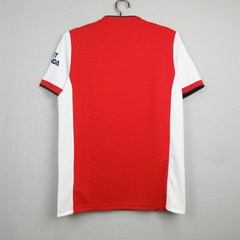 Camisa Arsenal Home 21/22 Adidas Masculina - Vermelho+Branco - comprar online