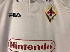 Imagem do Camisa Fiorentina 98/99 Retrô Away Masculina - Branco