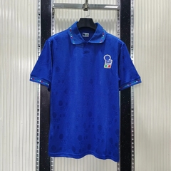 Camisa Seleção Itália Retrô Home 1994 Masculina - Azul
