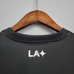 Camisa LA Galaxy 21/22 Adidas Masculina - Verde e Preto - loja online