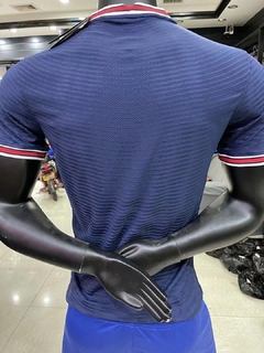 Camisa Paris Saint-Germain Home 21/22 Jordan Masculina - Marinho+Vermelho - comprar online