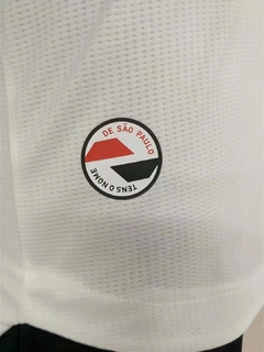 Camisa São Paulo I 21/22 Adidas Masculina - Branco+Vermelho - Urban Store 