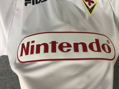 Camisa Fiorentina 98/99 Retrô Away Masculina - Branco - loja online