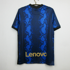 Camisa Inter de Milão Home 21/22 Nike Masculina - Azul+Dourado - comprar online