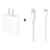 Combo Cargador Apple Económico Cable 1mt + Cuadrito Kit Genérico - Chinasaltillo - Compras Seguras con Envíos Rápidos