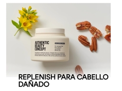 Banner de la categoría REPLENISH para cabello dañado