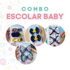 Combo Escolar Baby
