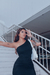 Vestido Kylie Franzido Lateral Midi na internet