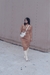 Vestido Kylie Franzido Lateral Midi - zoldclothing
