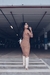 Vestido Kylie Franzido Lateral Midi - comprar online