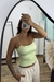 Imagem do Blusa Poliamida Alcinha