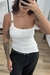 Imagem do Blusa Storm Canelada Alça Assimétrica