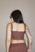 Corset Ilhós Marrom - zoldclothing