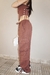 Calça Cargo Marrom - loja online